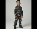 Boys Black Camo Set – Built for the Bold