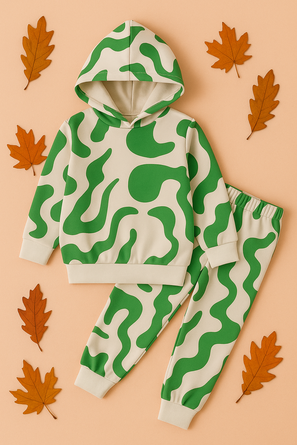 The Scribble Drop tracksuit Set