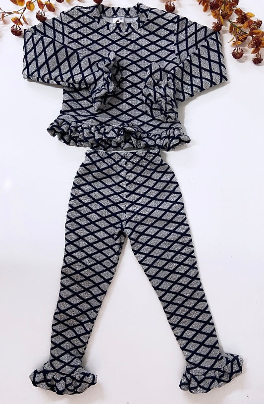 Diamond Ruffle Set
