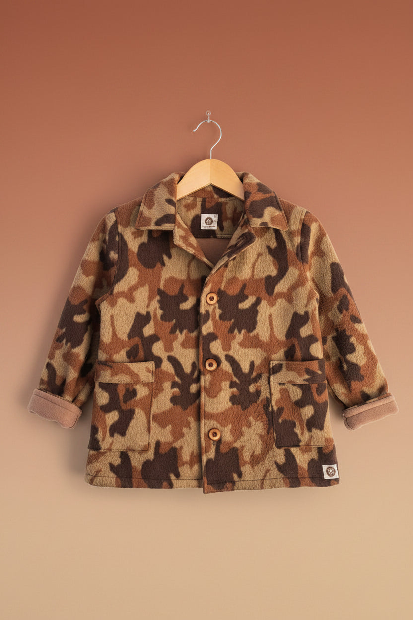 Desert Scout Winter Jacket – Boys - Bippz Klothing