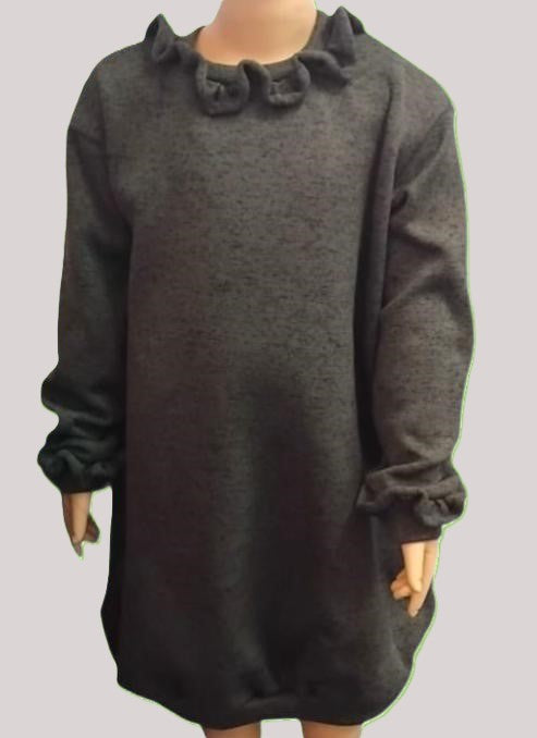 “Evergreen Days” Knit Dress