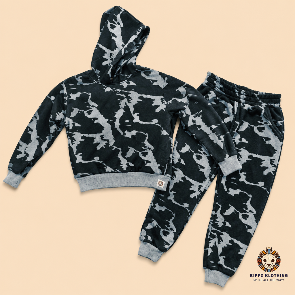 Urban Cub Camo Kids Tracksuit