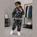 Urban Cub Camo Kids Tracksuit
