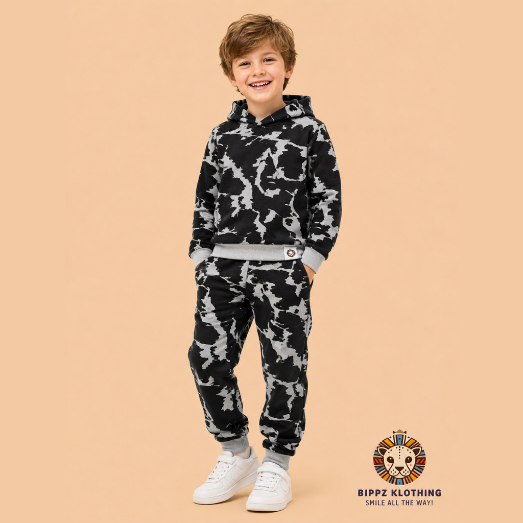 Urban Cub Camo Kids Tracksuit