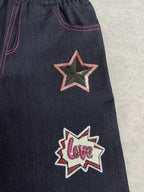 Girls Denim Shorts - Fun, Stylish & Made to Move - Bippz Klothing