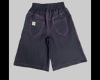 Girls Denim Shorts - Fun, Stylish & Made to Move - Bippz Klothing