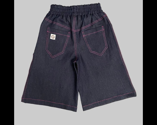 Girls Denim Shorts - Fun, Stylish & Made to Move - Bippz Klothing