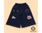 Girls Denim Shorts - Fun, Stylish & Made to Move - Bippz Klothing
