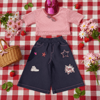 Girls Denim Shorts - Fun, Stylish & Made to Move - Bippz Klothing