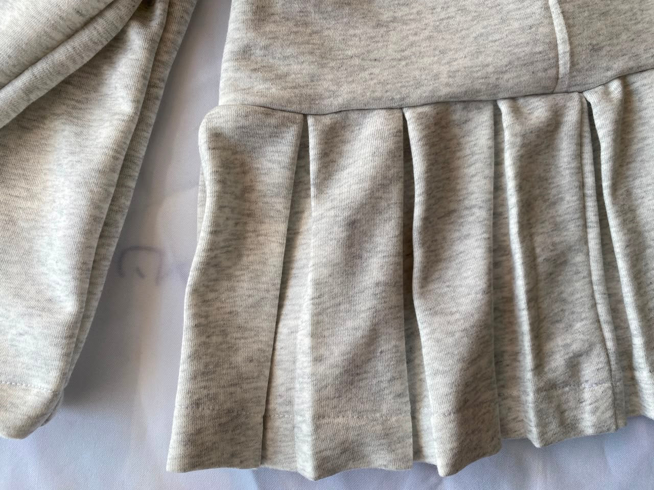 Girls Grey Skirt Tracksuit Set – Sporty, Sweet & Completely Her