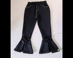 Girls Navy Denim Set – The One That Stops the Scroll