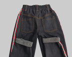 Stripe Sprint Denim
