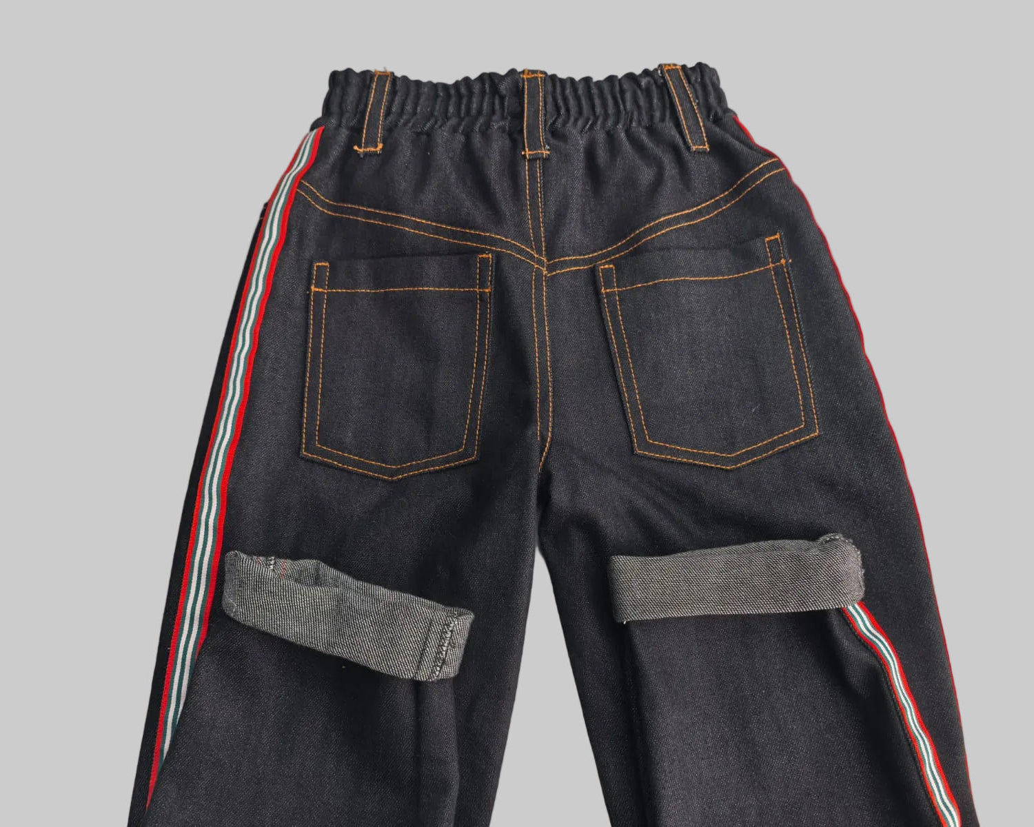 Stripe Sprint Denim