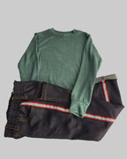 Stripe Sprint Denim