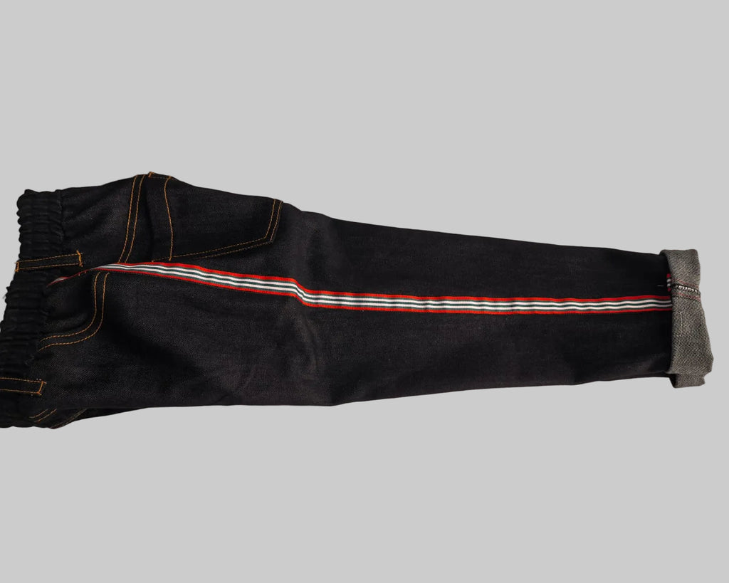 Stripe Sprint Denim