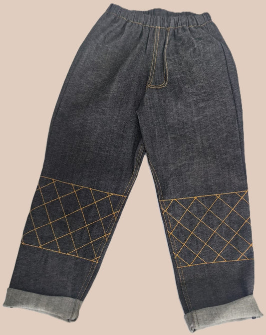 Patch Play Denim