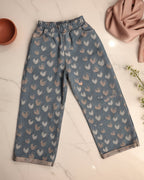Girls Heart Denim Set – She'll Live In It