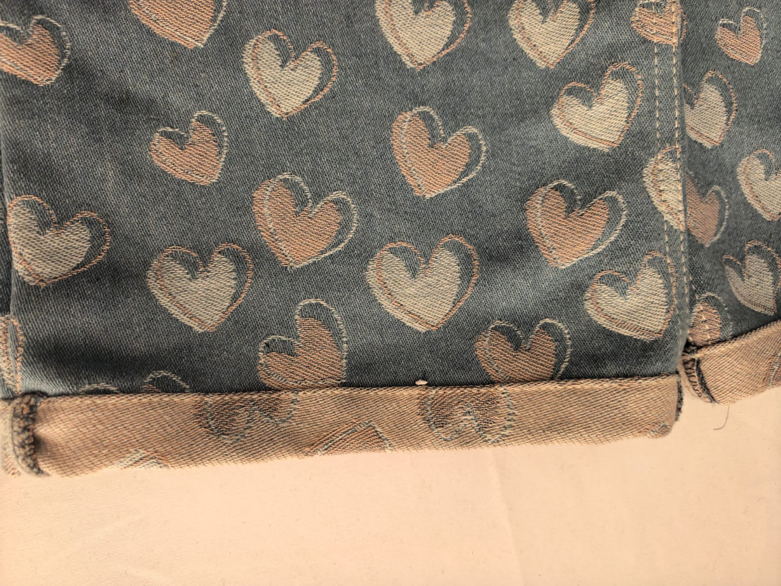Girls Heart Denim Set – She'll Live In It