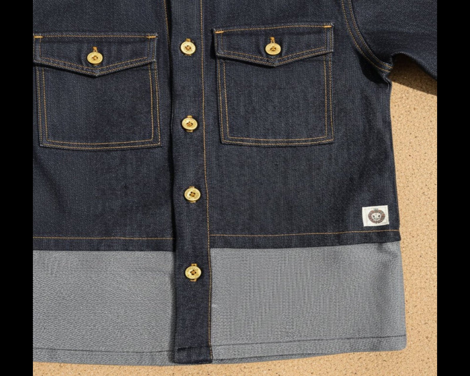 Navy Patch Denim Co-ord Set – Boys - Bippz Klothing