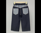 Navy Patch Denim Co-ord Set – Boys - Bippz Klothing