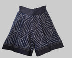 Girls Navy Tweed & Denim Set – Mini Chic, Maximum Impact
