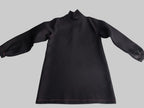 Girls Black Denim Zip Dress – Bold Meets Beautiful
