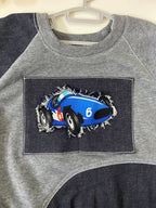 Stylish Boy's Patchwork Denim Set - Bippz Klothing