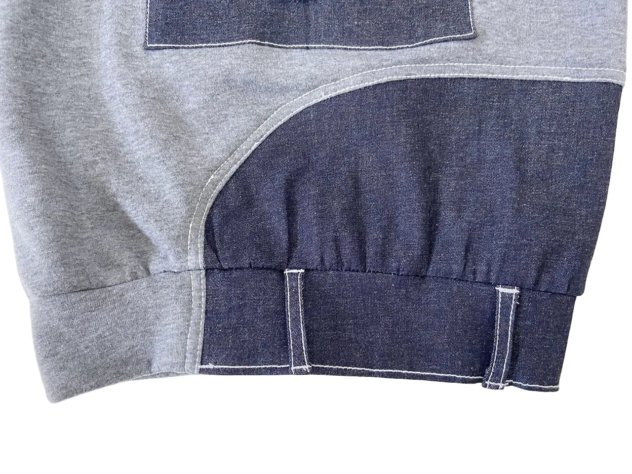 Stylish Boy's Patchwork Denim Set - Bippz Klothing