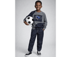 Stylish Boy's Patchwork Denim Set - Bippz Klothing