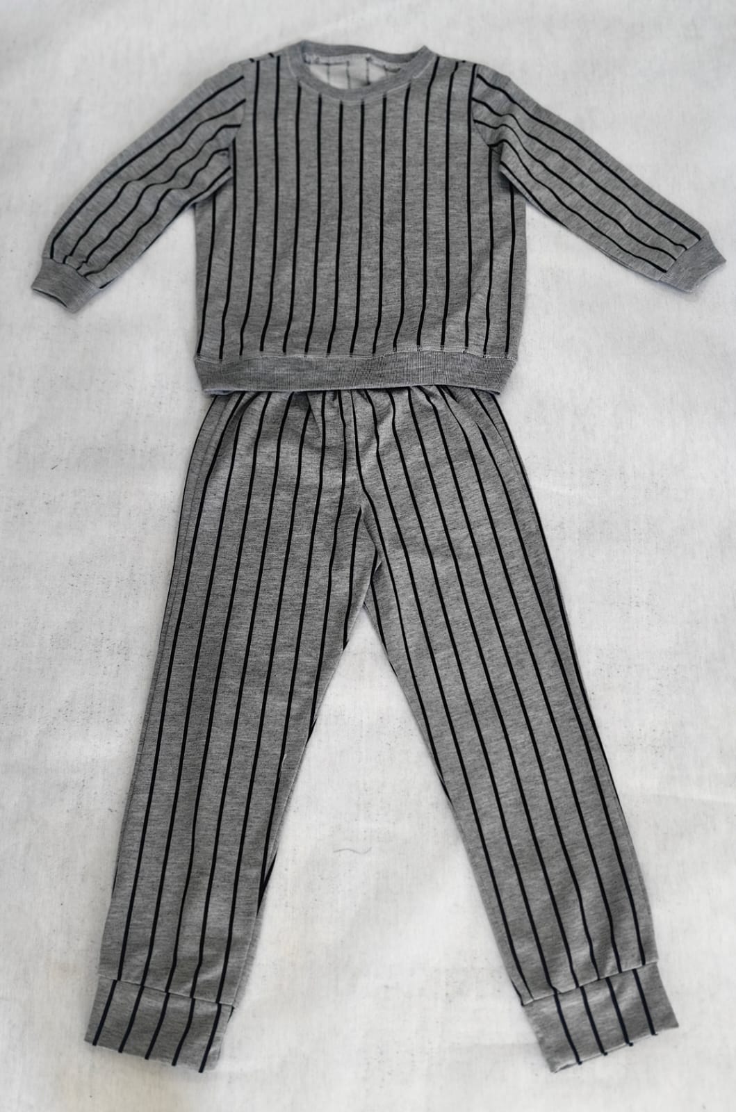 Boys Stripped Tracksuit