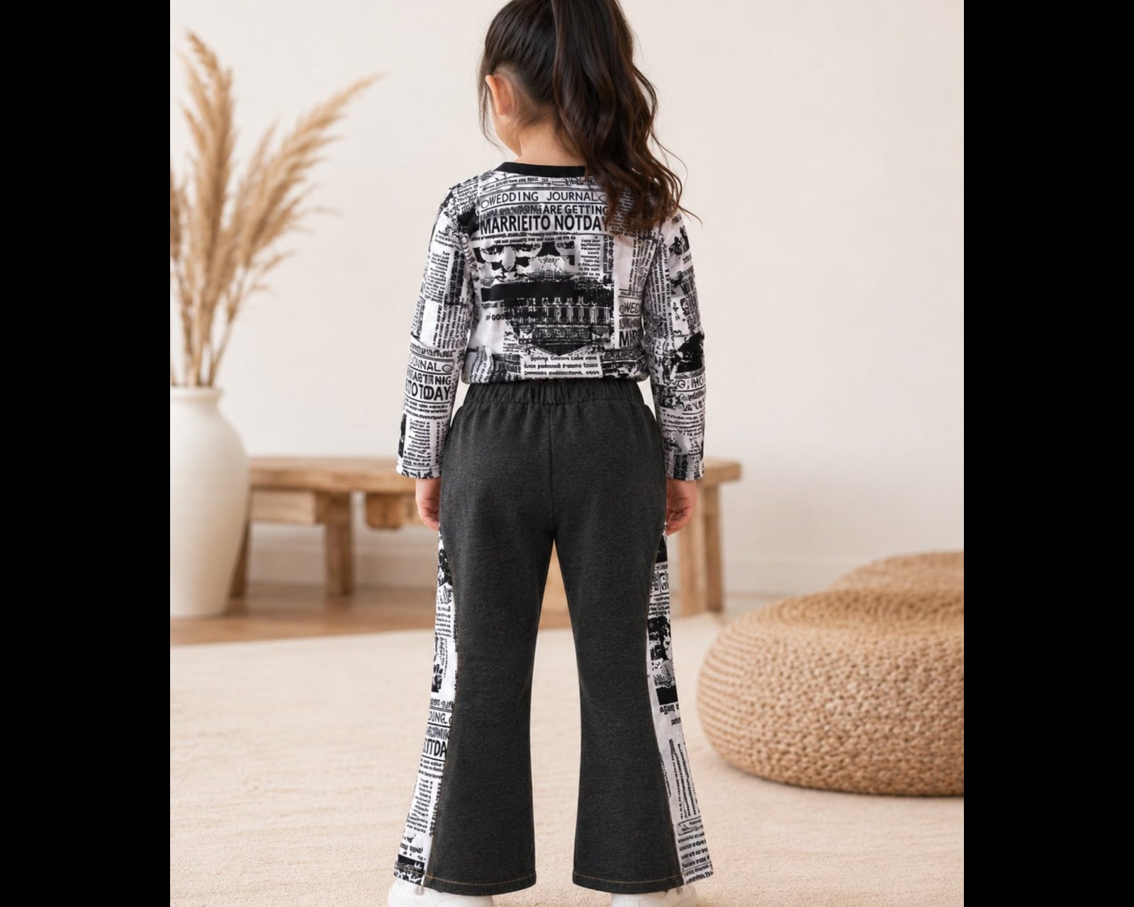 Trendy Girl Set - Bippz Klothing