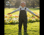 Unisex Dungaree Multicolor Dots - Bippz Klothing