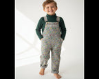 Unisex Dungaree Multicolor Dots - Bippz Klothing