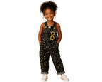 Unisex Dungaree Multicolor Dots - Bippz Klothing