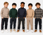 SnuggleNeck – Kids Winter Turtleneck | 5 Colours