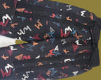 Urban Graffiti Fleece-Lined Kids Jogger Pants - Bippz Klothing