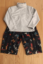 Urban Graffiti Fleece-Lined Kids Jogger Pants - Bippz Klothing