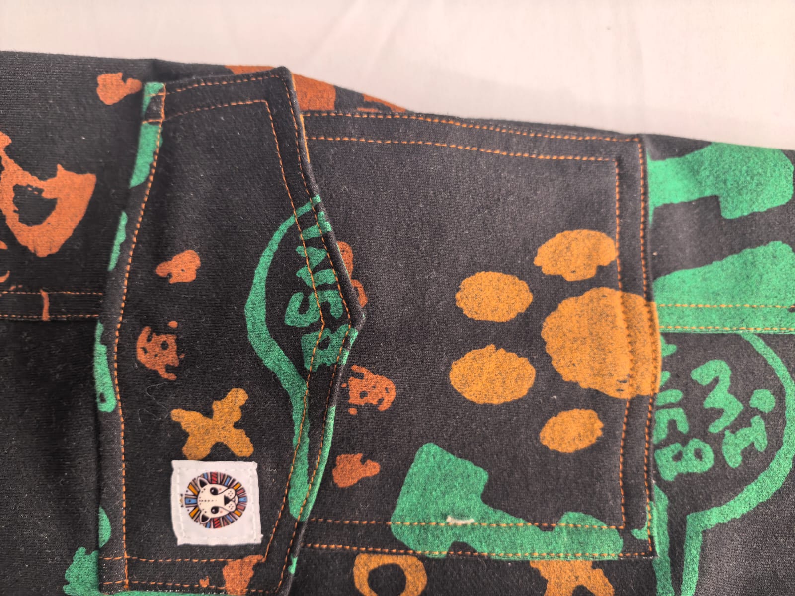Wild Jungle Graphic Cargo Jogger Set – Boys - Bippz Klothing